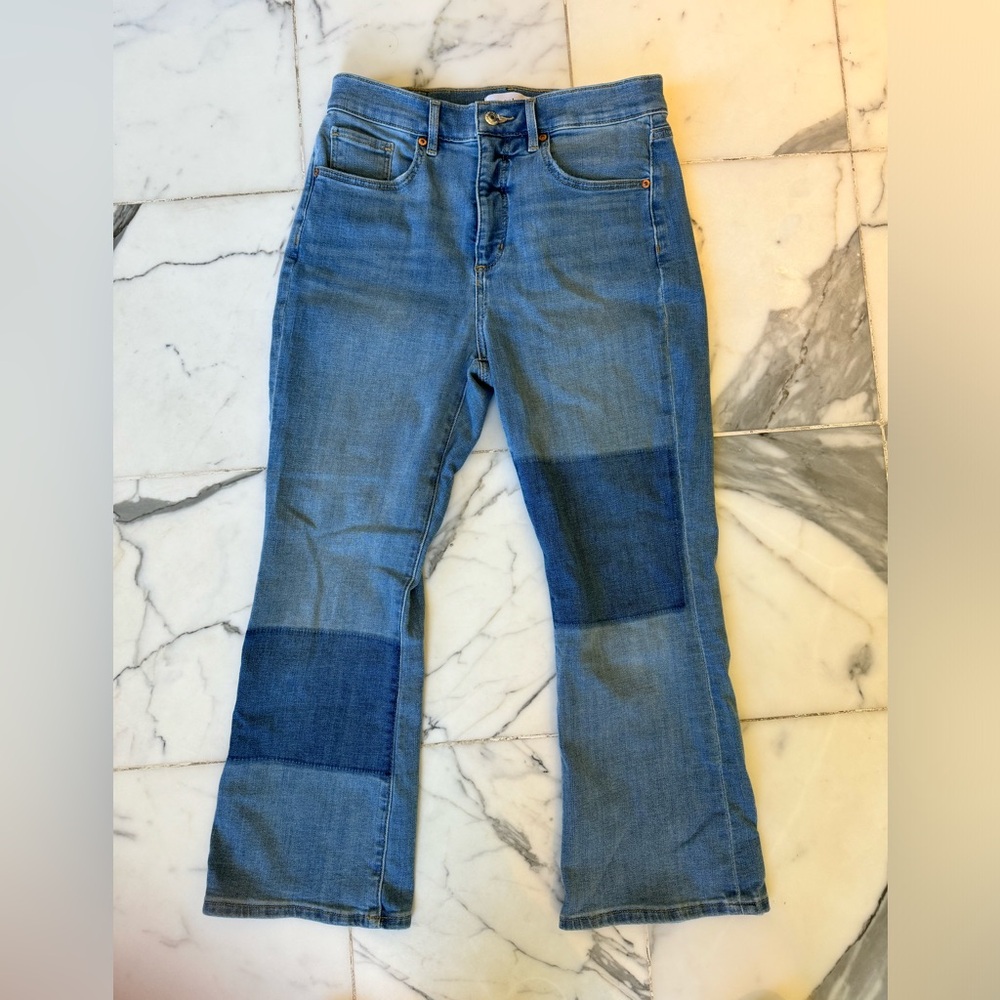 Loft crop jeans 29